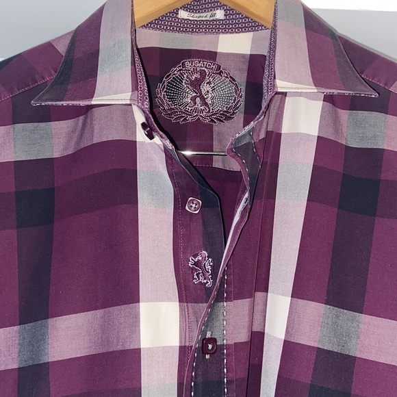 Bugatchi Long Sleeve Button Down - Picture 6 of 12